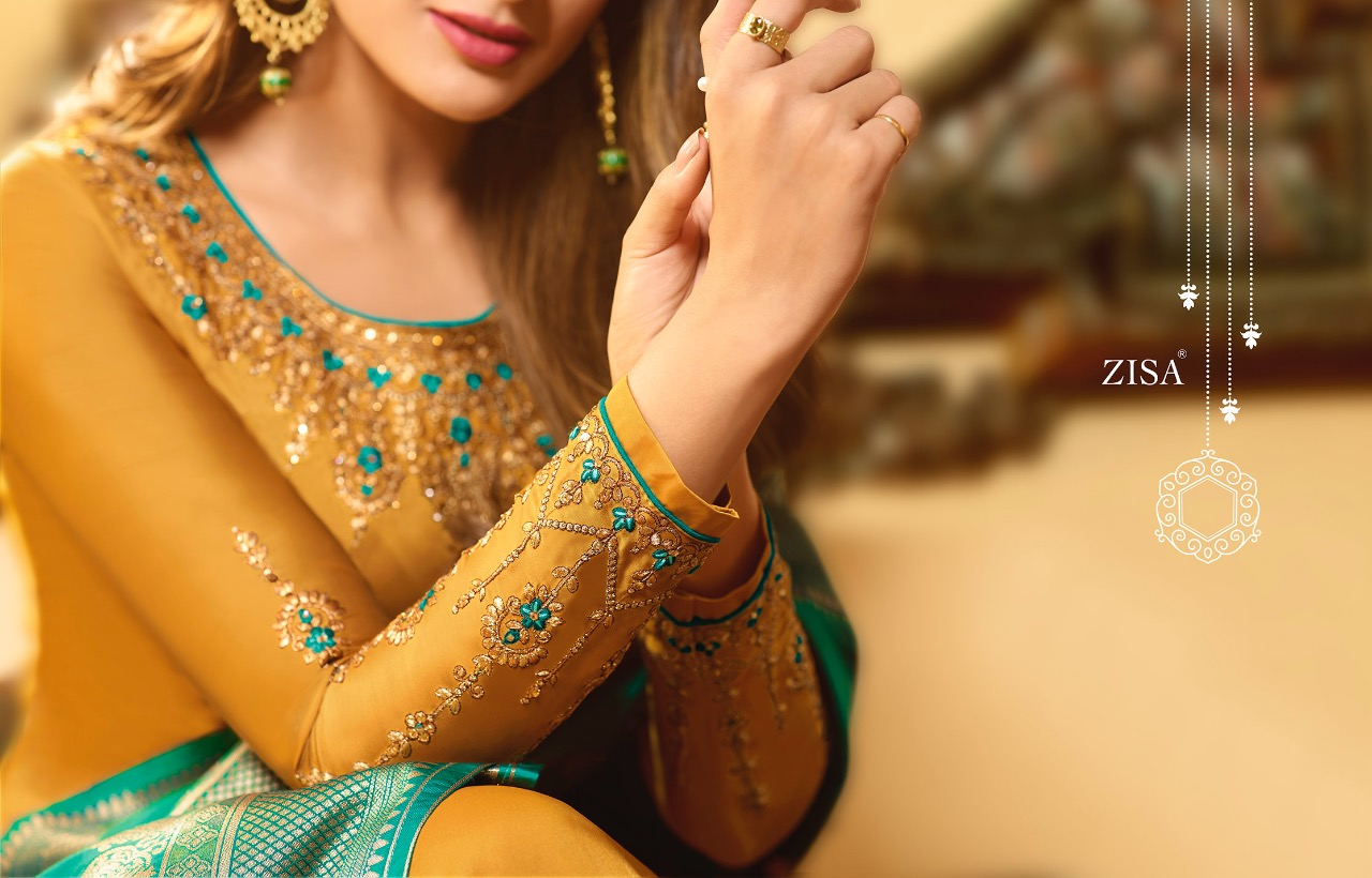 Banarasi Vol 5 By Zisa Fashion Salwar Kameez Catalogue
