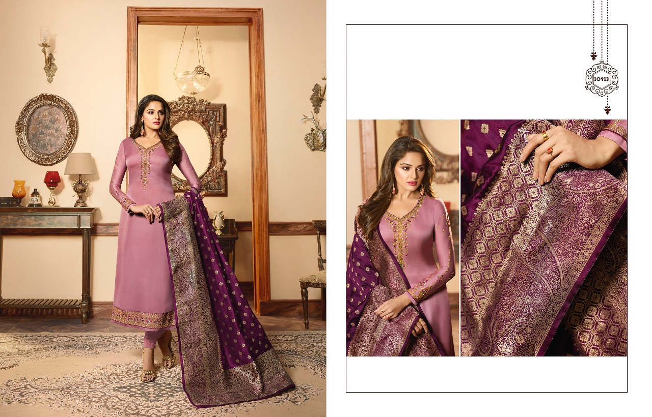 Banarasi Vol 5 By Zisa Fashion Salwar Kameez Catalogue