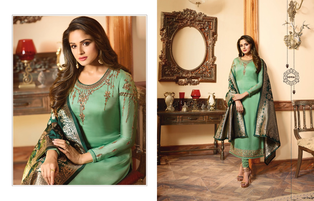 Banarasi Vol 5 By Zisa Fashion Salwar Kameez Catalogue