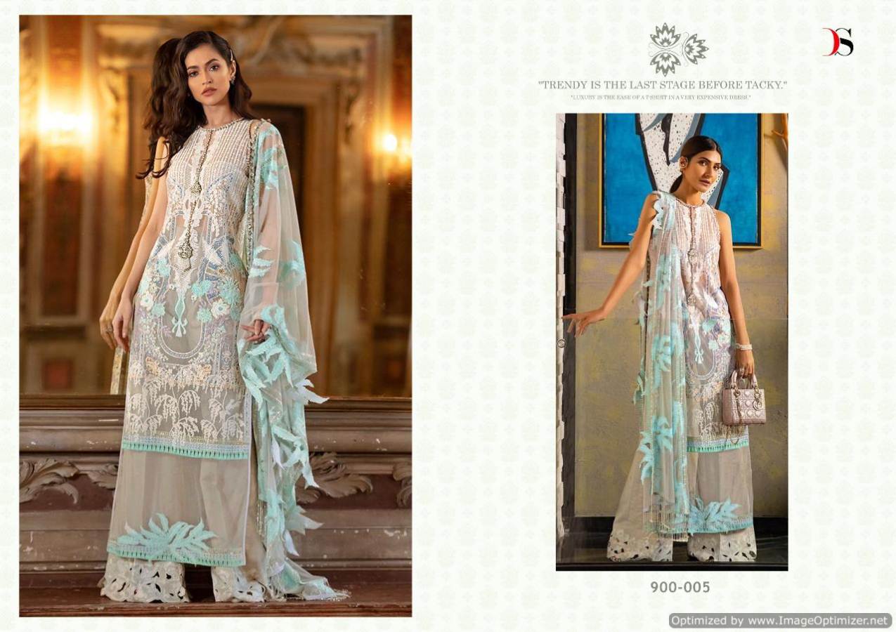 Sana Safinaz Lawn 19 By Deepsy Pakistani Salwar Kameez Catalogue