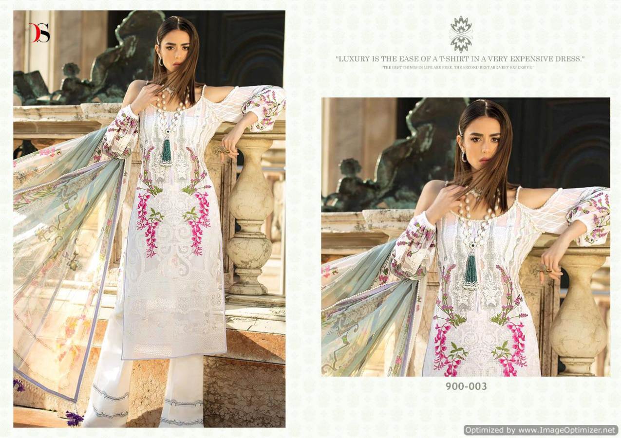 Sana Safinaz Lawn 19 By Deepsy Pakistani Salwar Kameez Catalogue