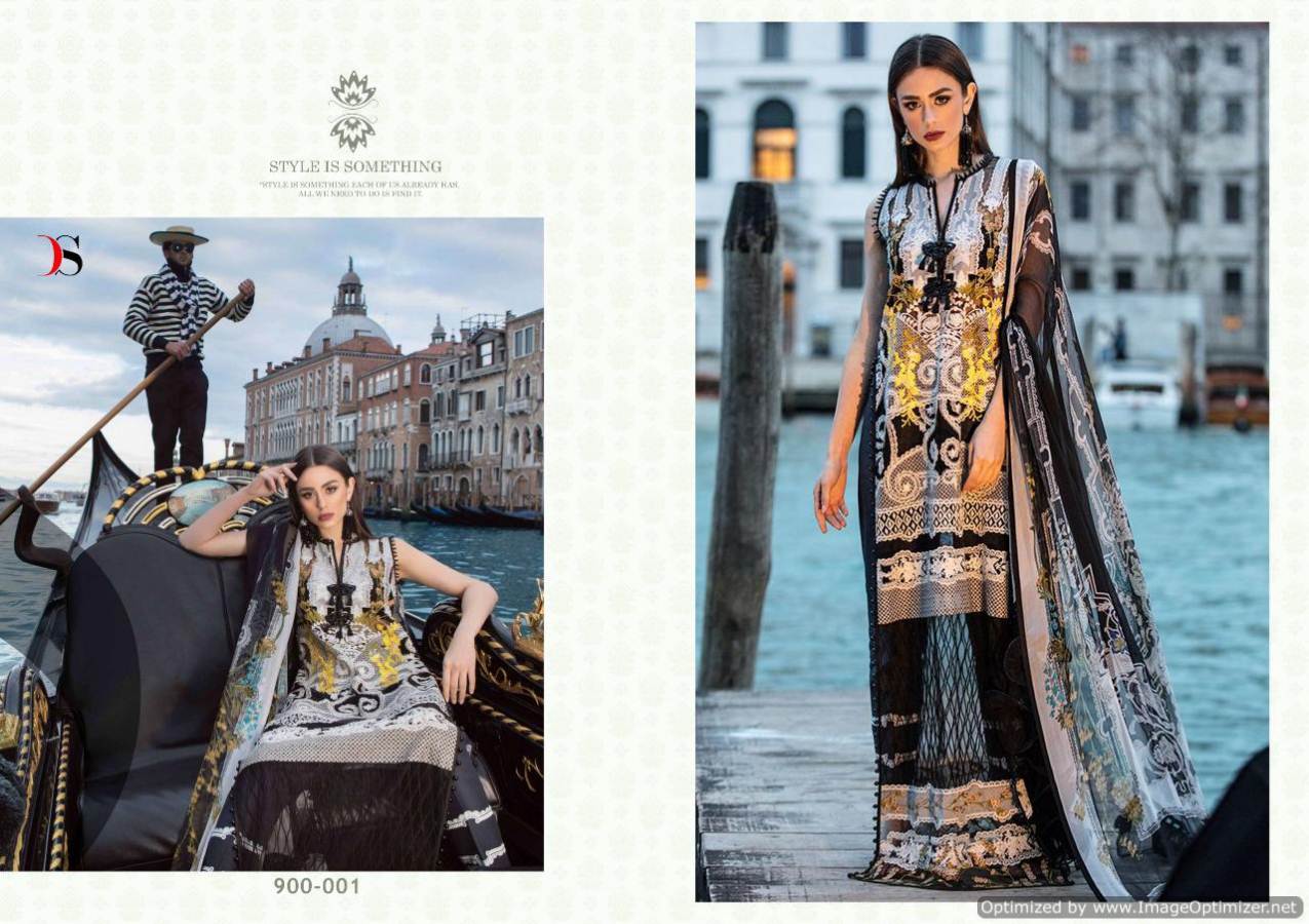 Sana Safinaz Lawn 19 By Deepsy Pakistani Salwar Kameez Catalogue