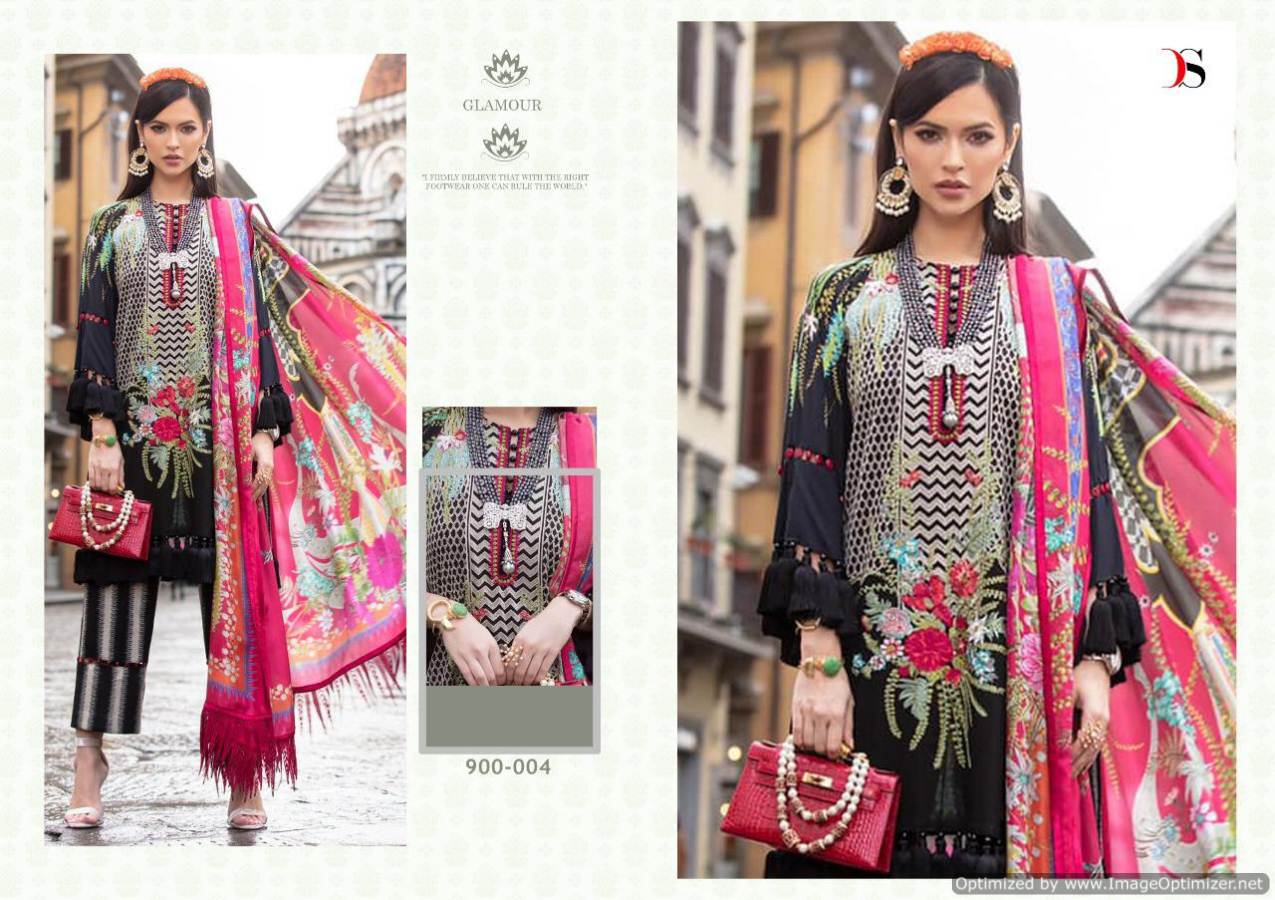 Sana Safinaz Lawn 19 By Deepsy Pakistani Salwar Kameez Catalogue