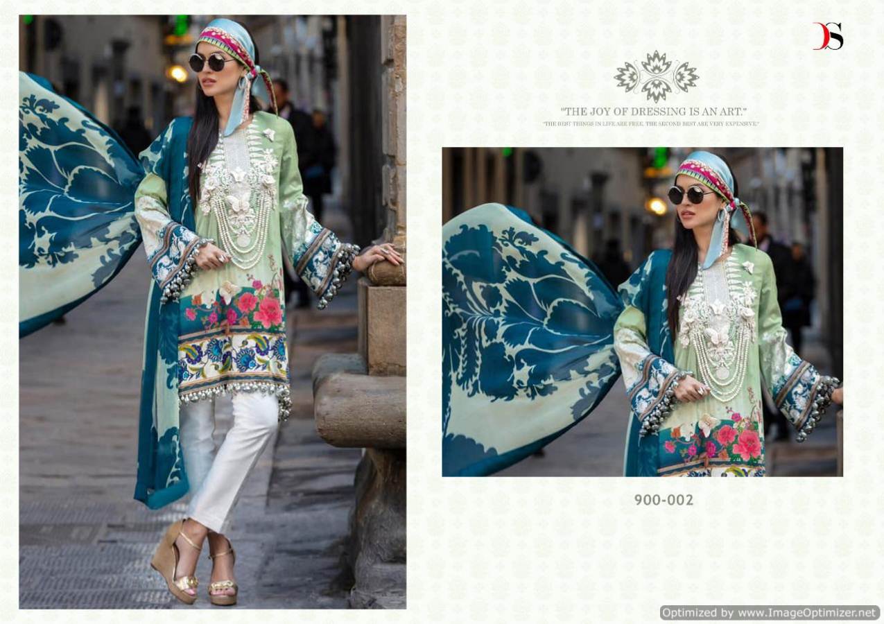 Sana Safinaz Lawn 19 By Deepsy Pakistani Salwar Kameez Catalogue