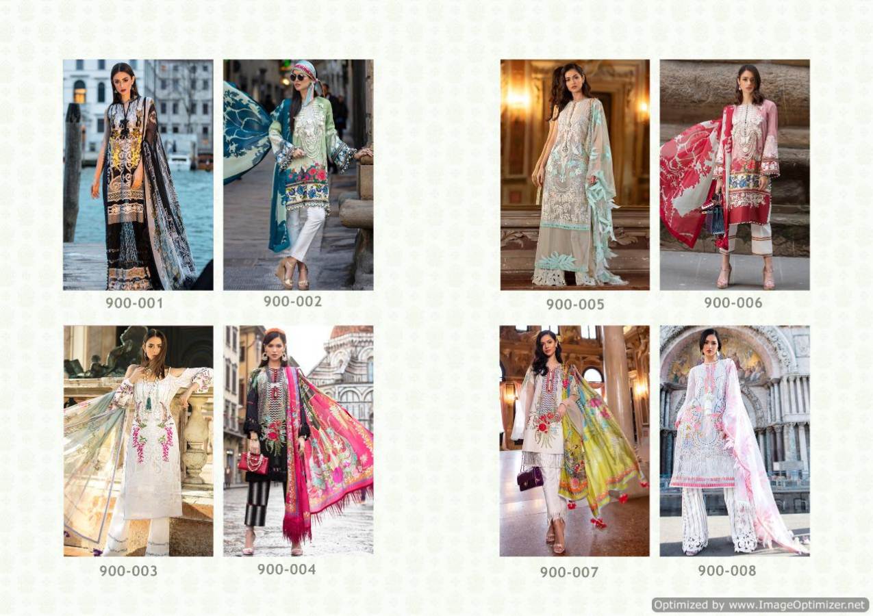 Sana Safinaz Lawn 19 By Deepsy Pakistani Salwar Kameez Catalogue