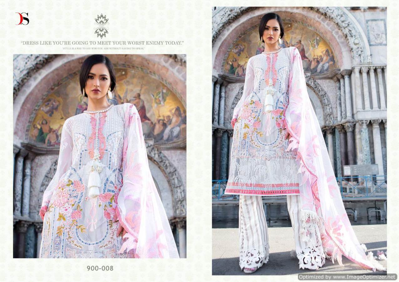 Sana Safinaz Lawn 19 By Deepsy Pakistani Salwar Kameez Catalogue