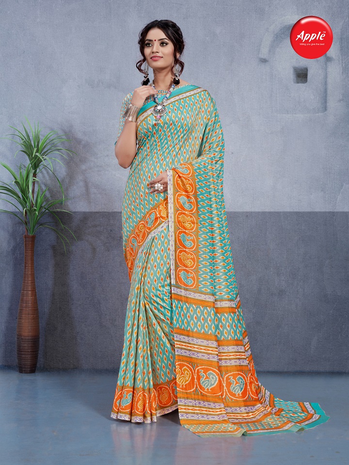 Dhakai Silk Vol 3 Apple Designer Silk Sarees Catalogue