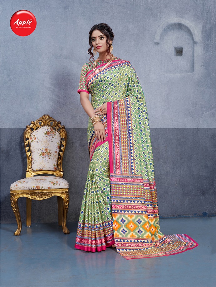 Dhakai Silk Vol 3 Apple Designer Silk Sarees Catalogue