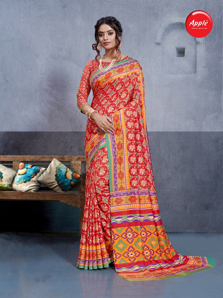 Dhakai Silk Vol 3 Apple Designer Silk Sarees Catalogue