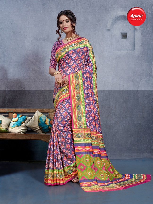 Dhakai Silk Vol 3 Apple Designer Silk Sarees Catalogue