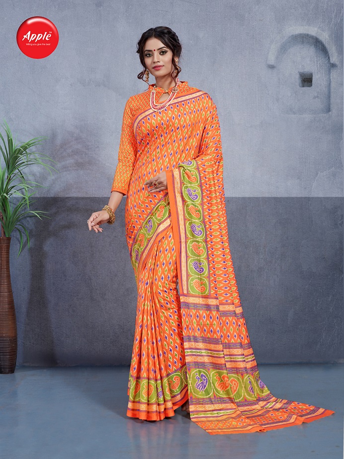 Dhakai Silk Vol 3 Apple Designer Silk Sarees Catalogue