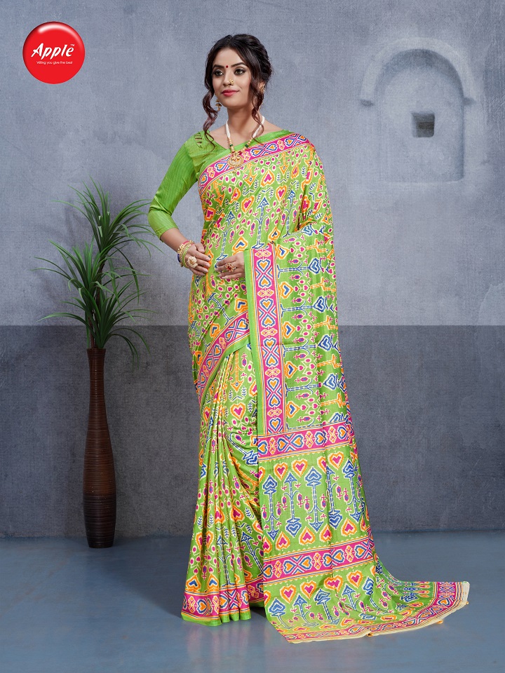 Dhakai Silk Vol 3 Apple Designer Silk Sarees Catalogue