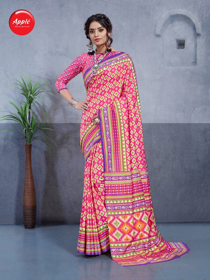 Dhakai Silk Vol 3 Apple Designer Silk Sarees Catalogue