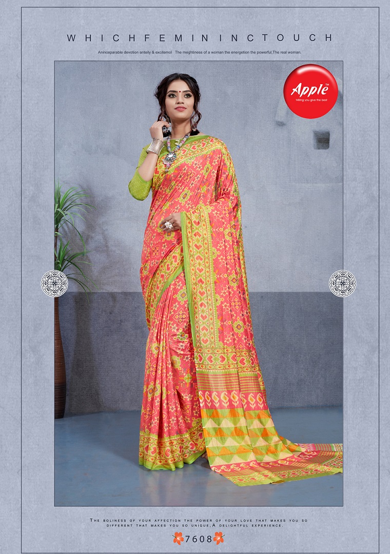 Dhakai Silk Vol 3 Apple Designer Silk Sarees Catalogue