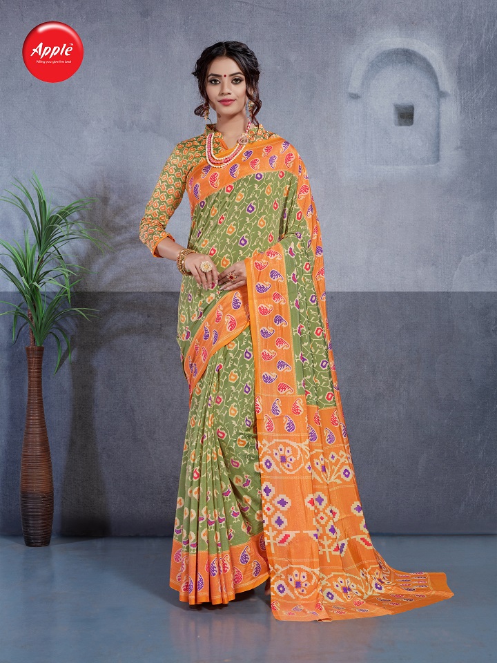 Dhakai Silk Vol 3 Apple Designer Silk Sarees Catalogue