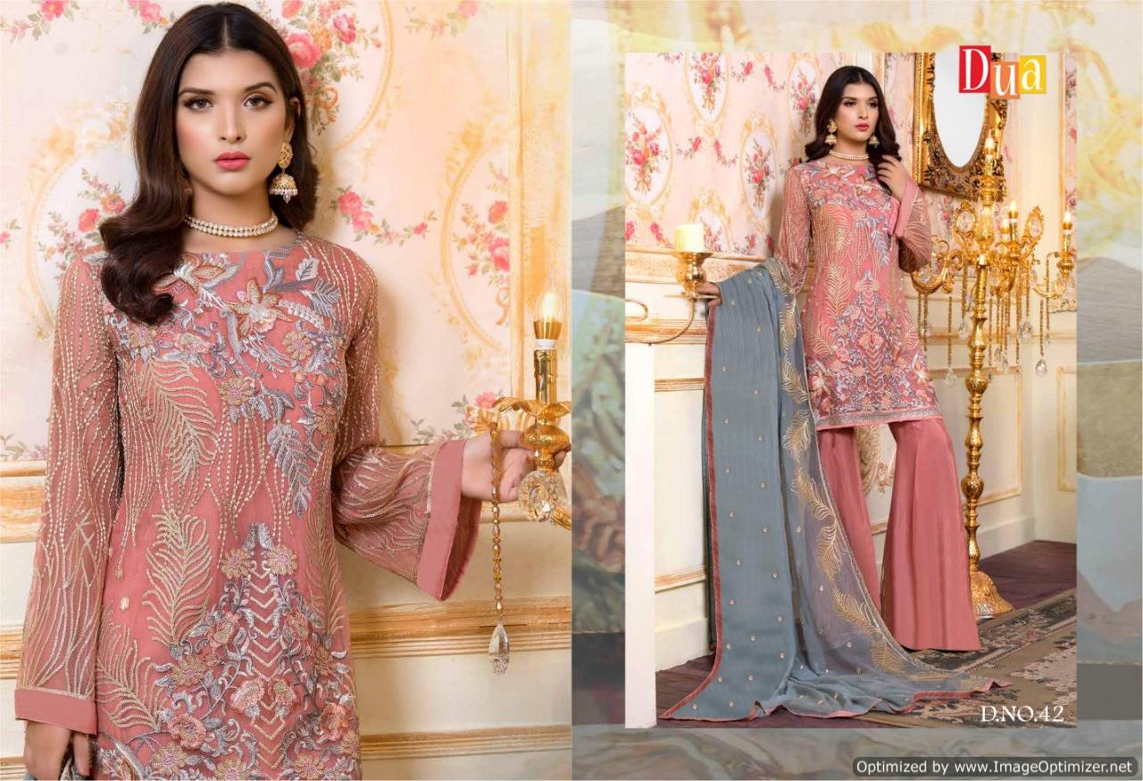Dua Vol 7 Pakistani Salwar Suit Catalogue