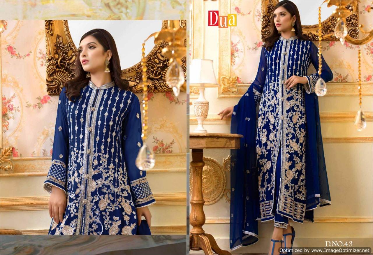 Dua Vol 7 Pakistani Salwar Suit Catalogue