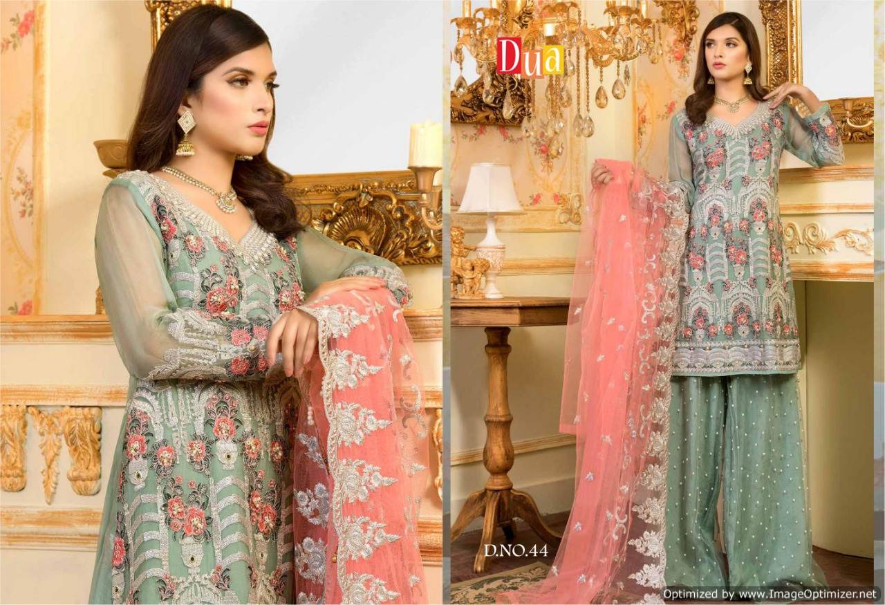 Dua Vol 7 Pakistani Salwar Suit Catalogue