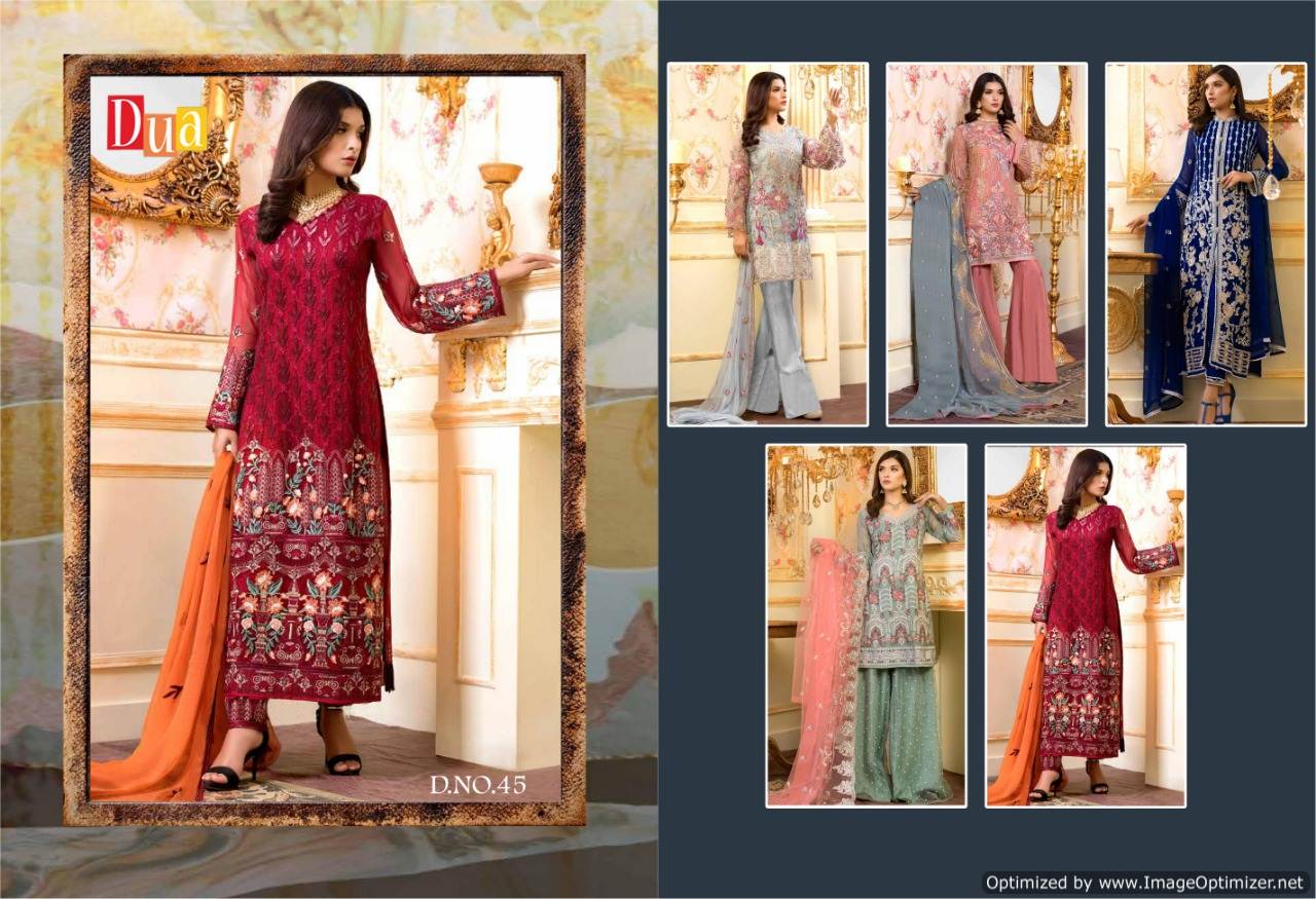 Dua Vol 7 Pakistani Salwar Suit Catalogue