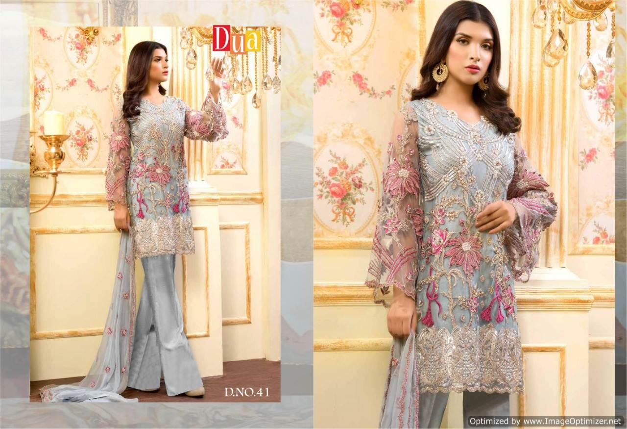 Dua Vol 7 Pakistani Salwar Suit Catalogue