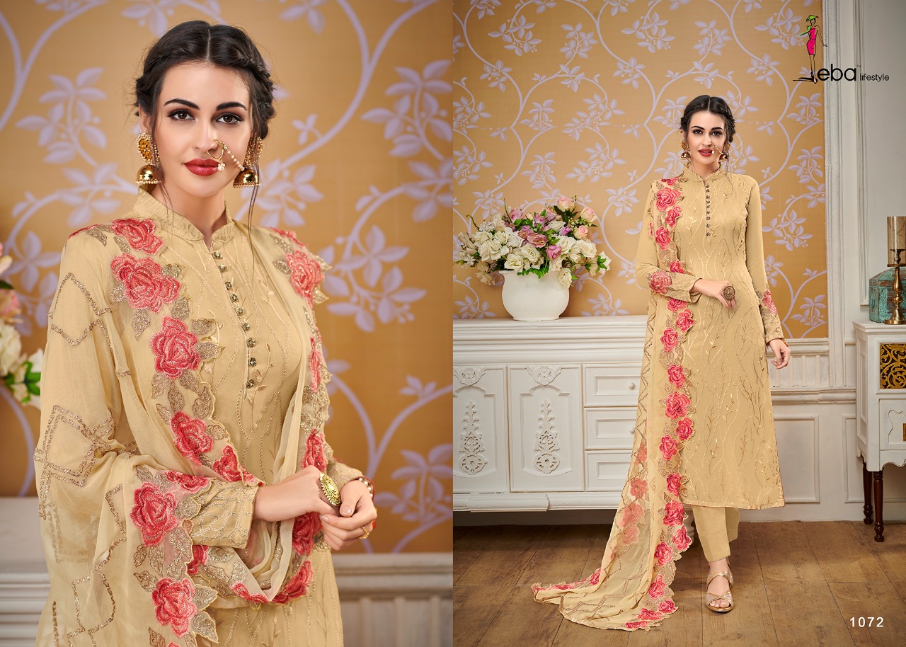 Eba Life Style By Hurma Vol 13 Churidar Salwar Kameez Catalogue