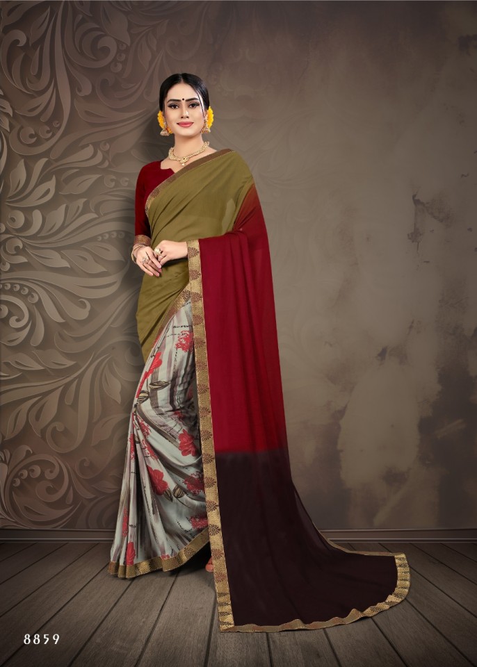 Elante Vol 3 By Kodas Printed Sarees Catalogue