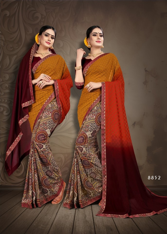 Elante Vol 3 By Kodas Printed Sarees Catalogue