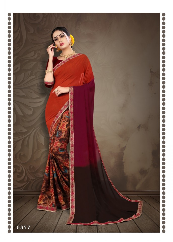 Elante Vol 3 By Kodas Printed Sarees Catalogue