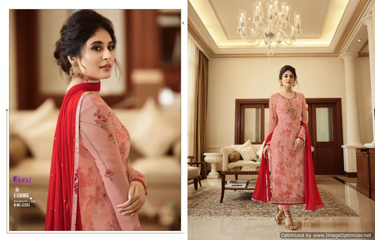 Kritika Vol 7 By Fiona Churidar Salwar Suit Catalogue