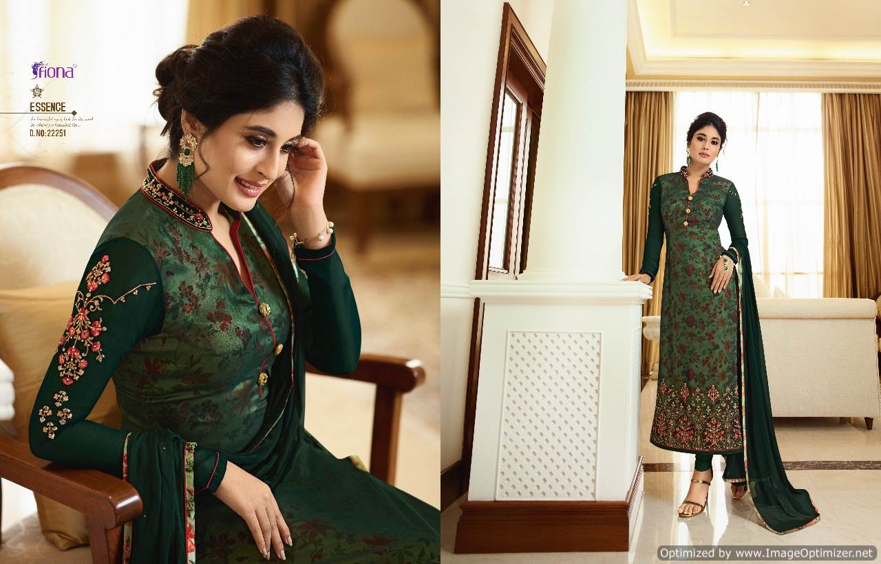 Kritika Vol 7 By Fiona Churidar Salwar Suit Catalogue