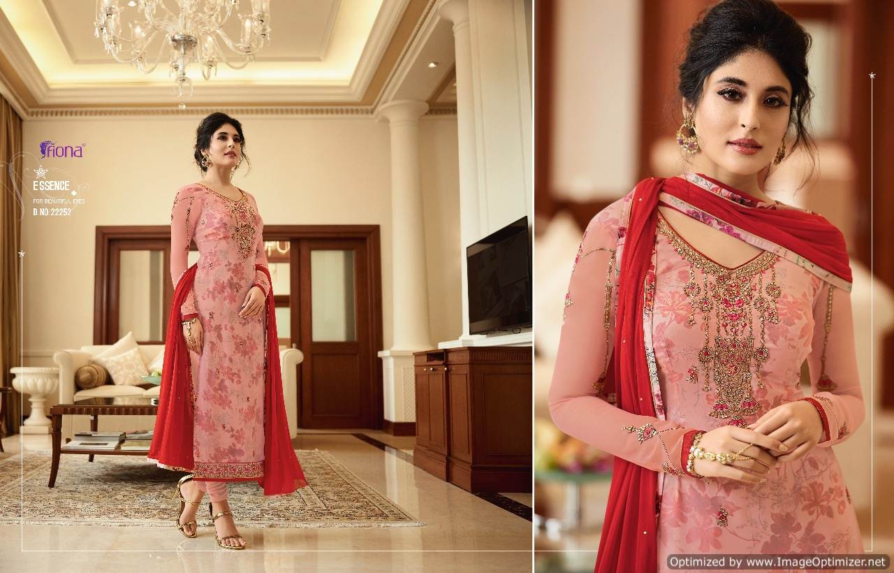 Kritika Vol 7 By Fiona Churidar Salwar Suit Catalogue