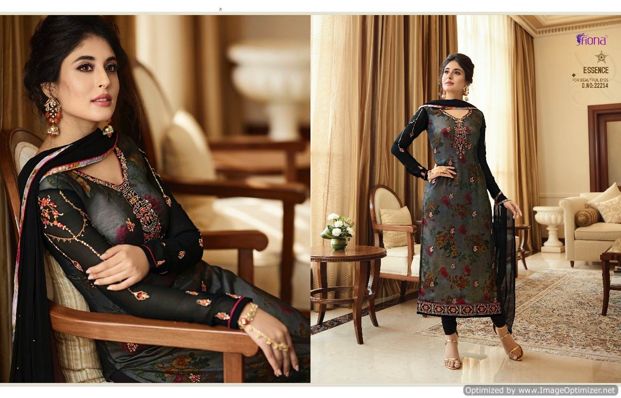 Kritika Vol 7 By Fiona Churidar Salwar Suit Catalogue