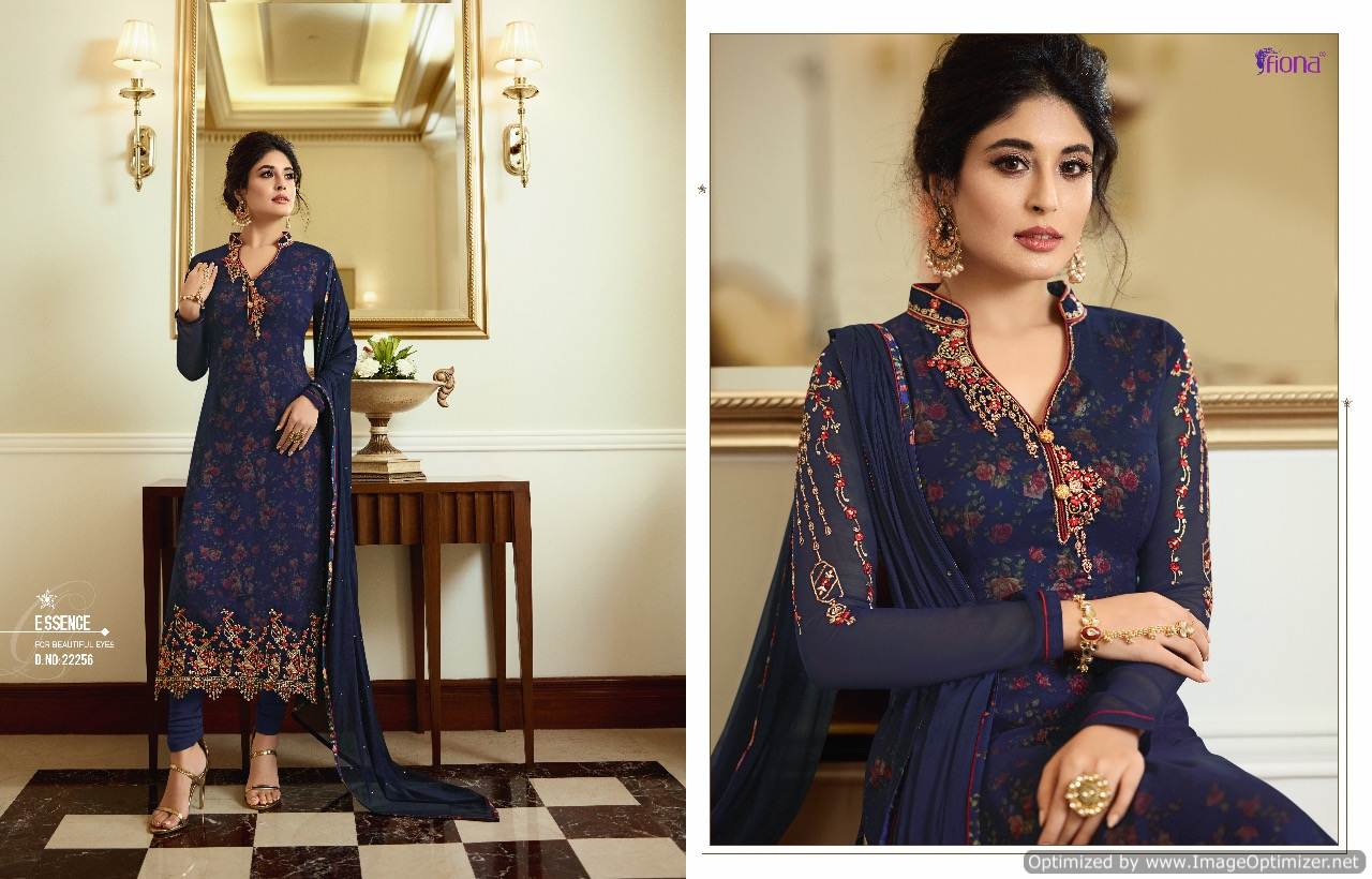 Kritika Vol 7 By Fiona Churidar Salwar Suit Catalogue