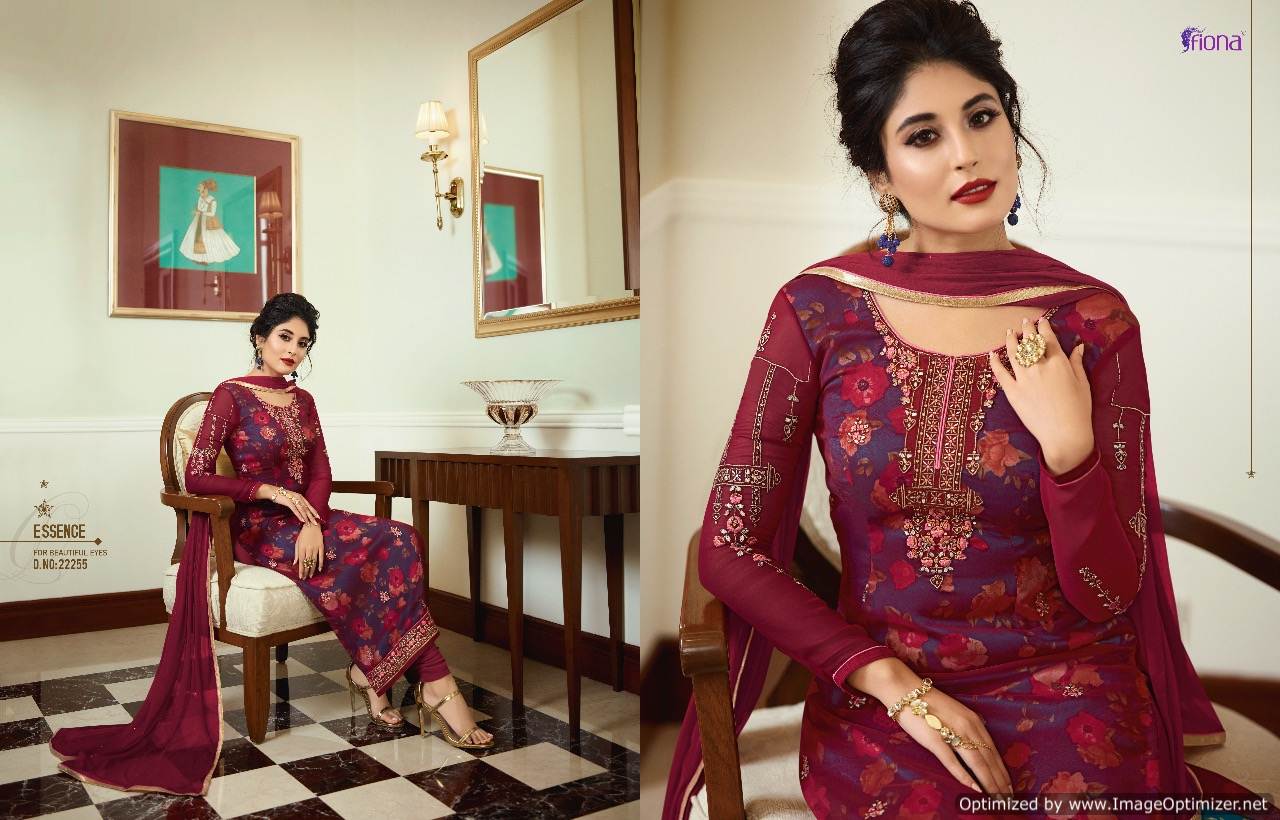 Kritika Vol 7 By Fiona Churidar Salwar Suit Catalogue