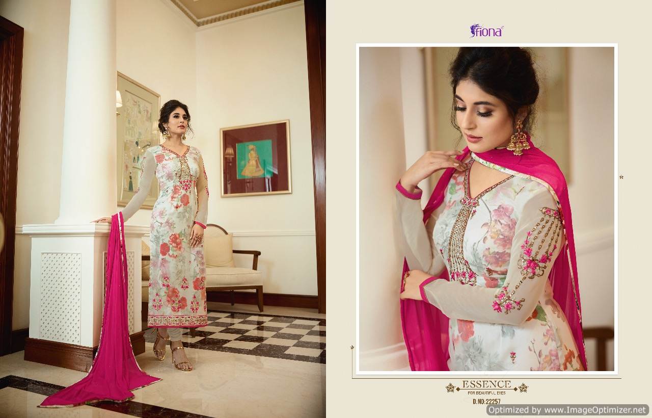Kritika Vol 7 By Fiona Churidar Salwar Suit Catalogue