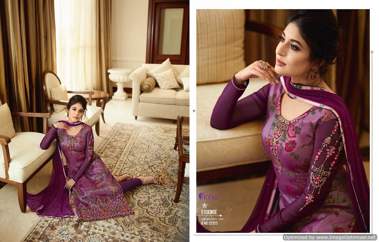 Kritika Vol 7 By Fiona Churidar Salwar Suit Catalogue