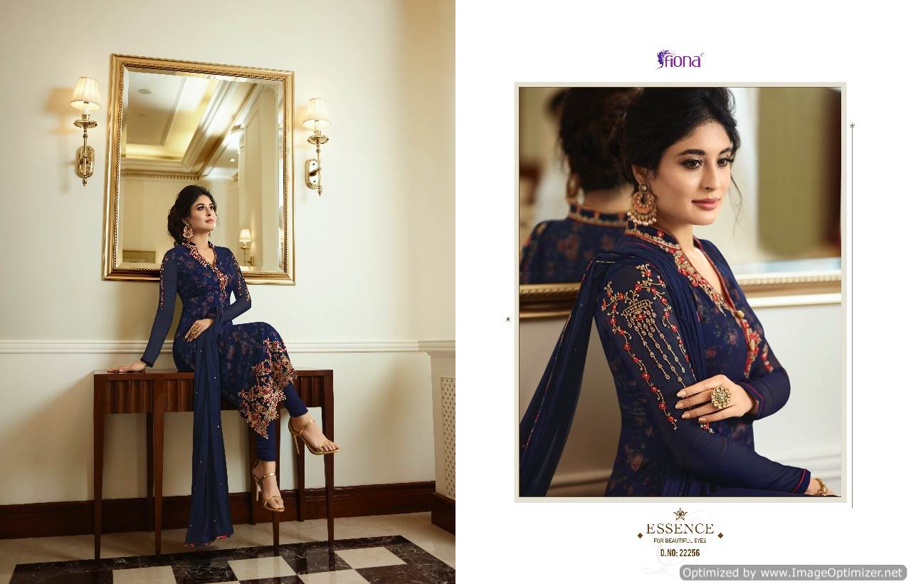 Kritika Vol 7 By Fiona Churidar Salwar Suit Catalogue
