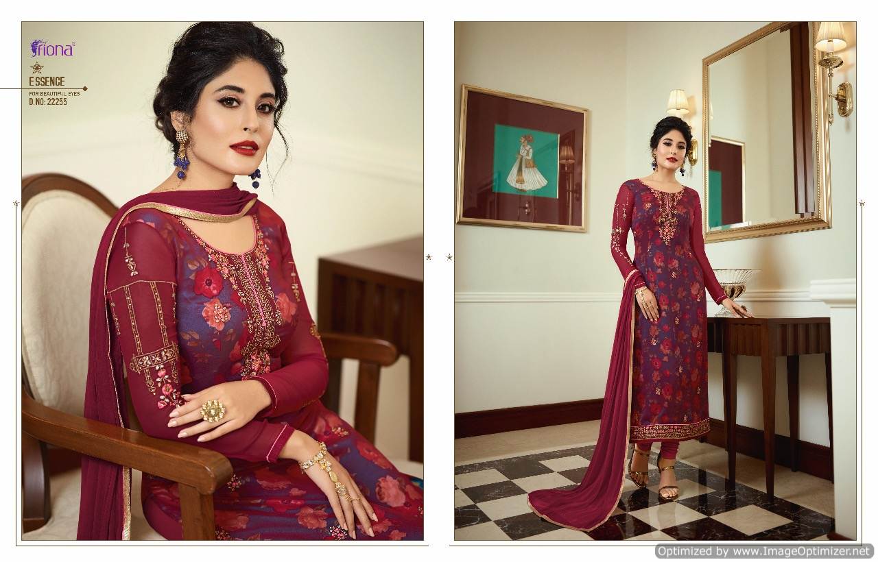 Kritika Vol 7 By Fiona Churidar Salwar Suit Catalogue