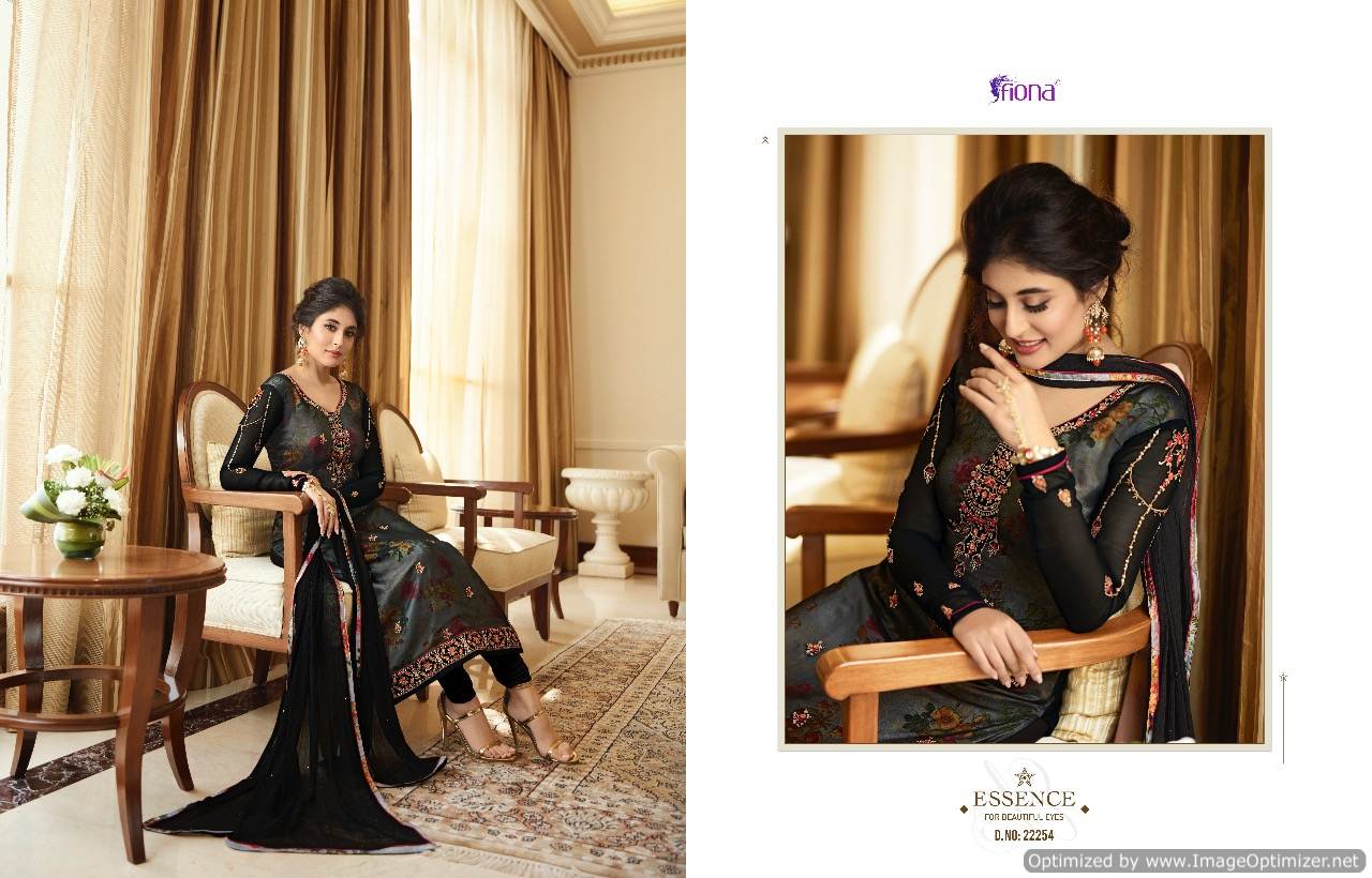 Kritika Vol 7 By Fiona Churidar Salwar Suit Catalogue