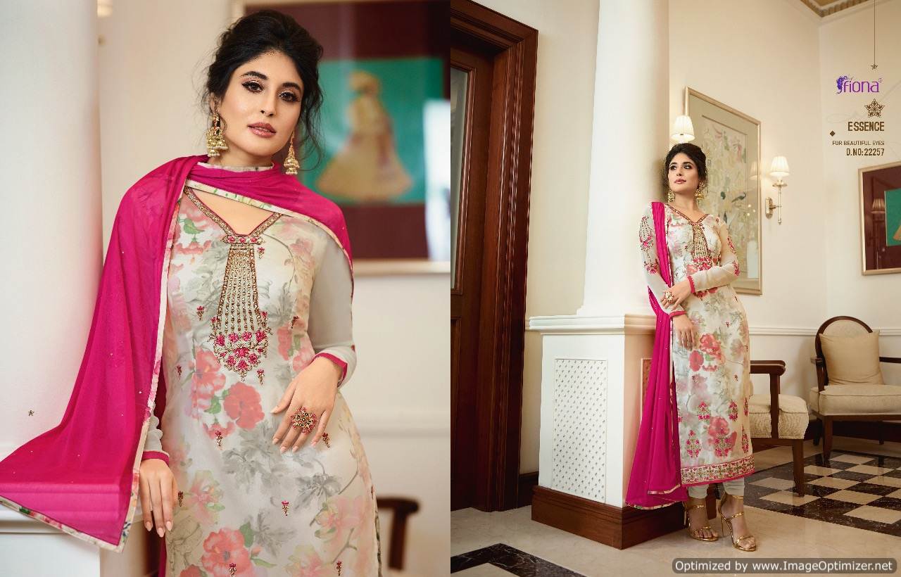 Kritika Vol 7 By Fiona Churidar Salwar Suit Catalogue