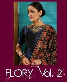 Flory Vol 2 Party Wear Ladies Gown Catalogue