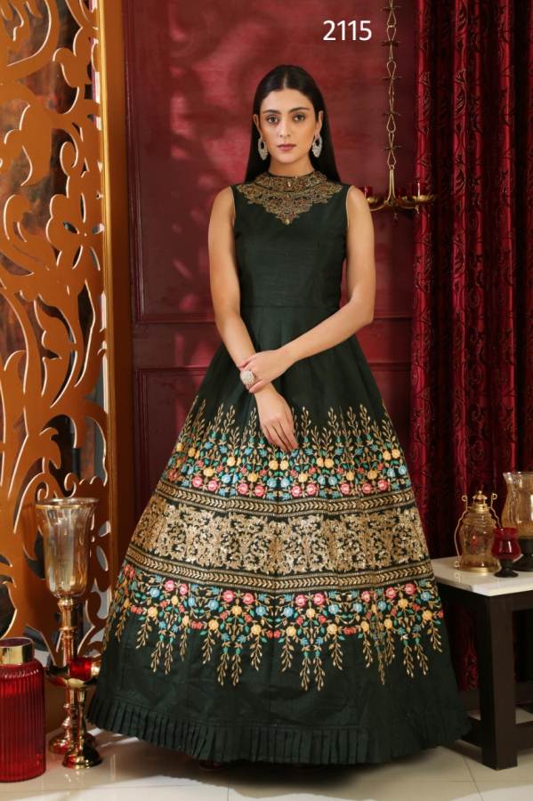 Flory Vol 2 Party Wear Ladies Gown Catalogue