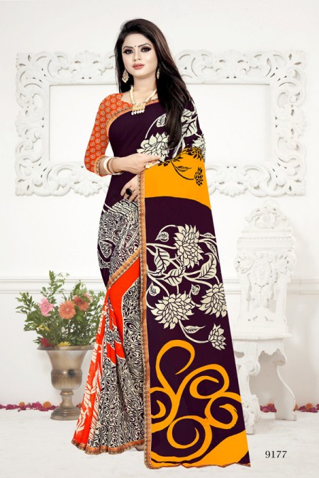 G Mail Vol 74 By Kodas Group Printed Sarees Catalogue