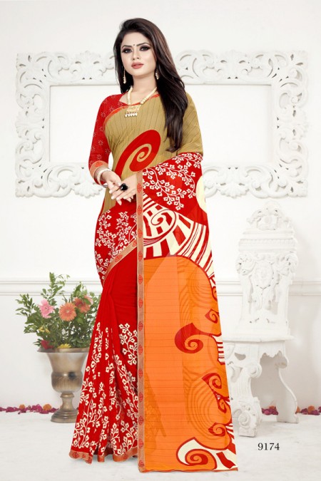 G Mail Vol 74 By Kodas Group Printed Sarees Catalogue