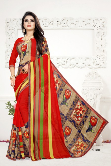 G Mail Vol 74 By Kodas Group Printed Sarees Catalogue