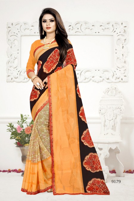 G Mail Vol 74 By Kodas Group Printed Sarees Catalogue