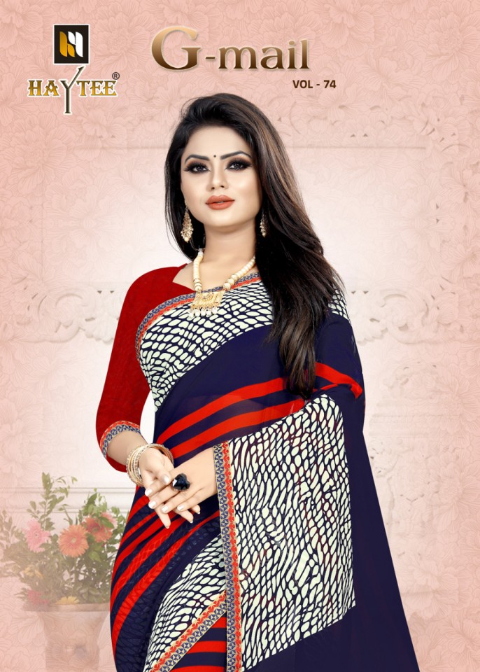 G Mail Vol 74 By Kodas Group Printed Sarees Catalogue