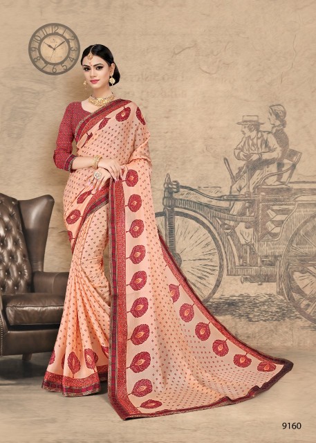 Gentle Feel By Kodas Group Printed Sarees Catalogue