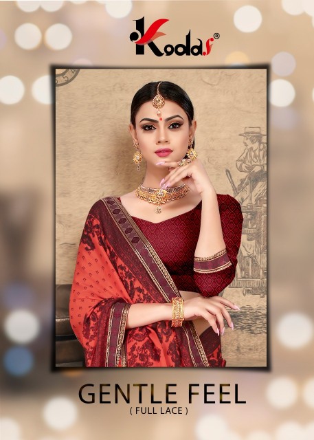 Gentle Feel By Kodas Group Printed Sarees Catalogue