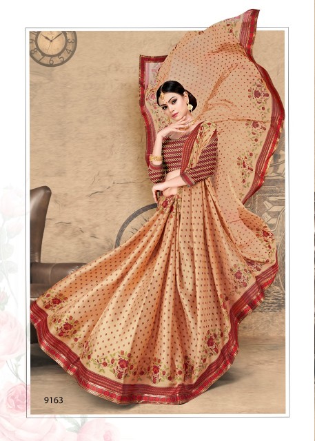 Gentle Feel By Kodas Group Printed Sarees Catalogue